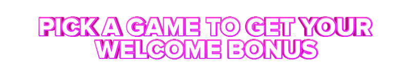 AllStar Slots PICK A GAME TO GET YOUR WELCOME BONUS